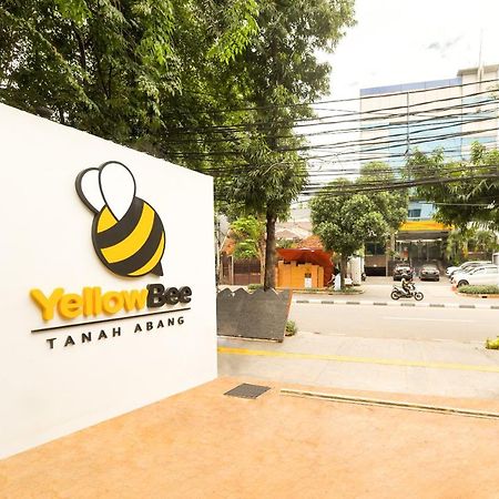 Yellow Bee Tanah Abang Hotel Jakarta Ngoại thất bức ảnh