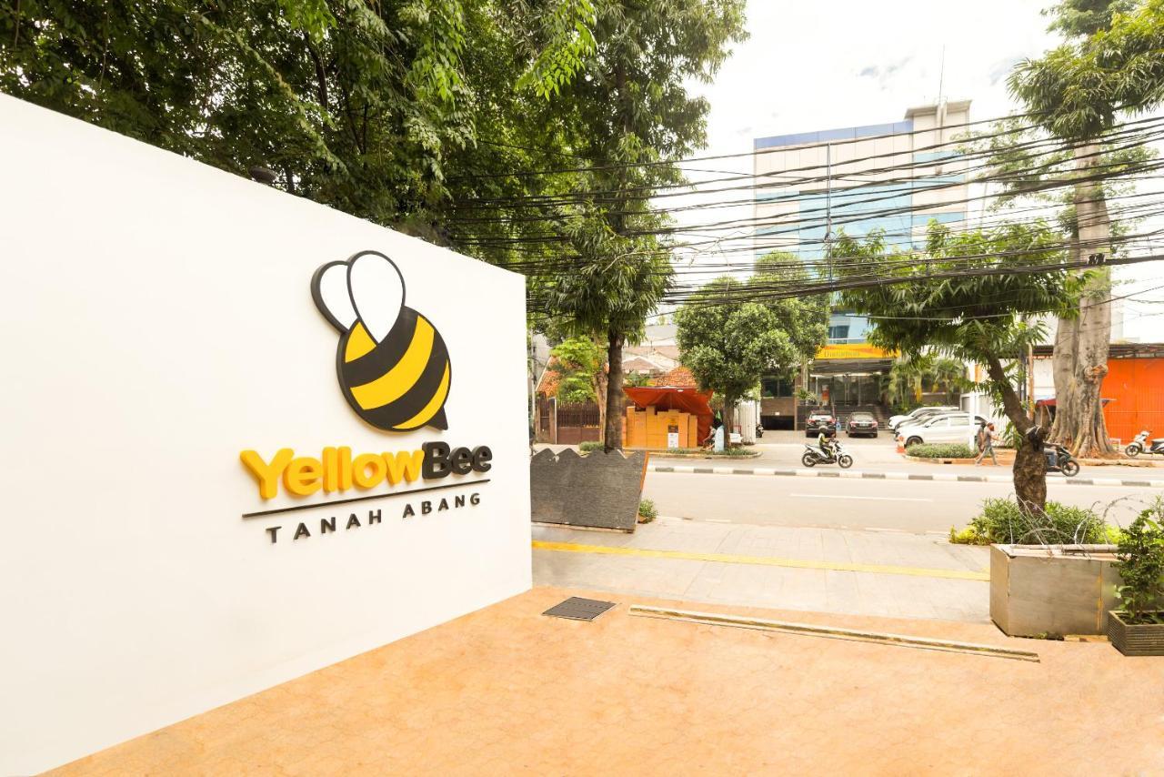 Yellow Bee Tanah Abang Hotel Jakarta Ngoại thất bức ảnh