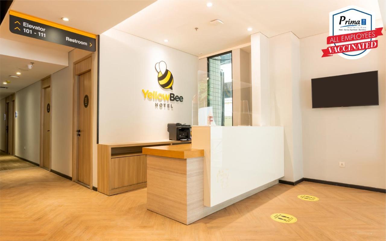 Yellow Bee Tanah Abang Hotel Jakarta Ngoại thất bức ảnh