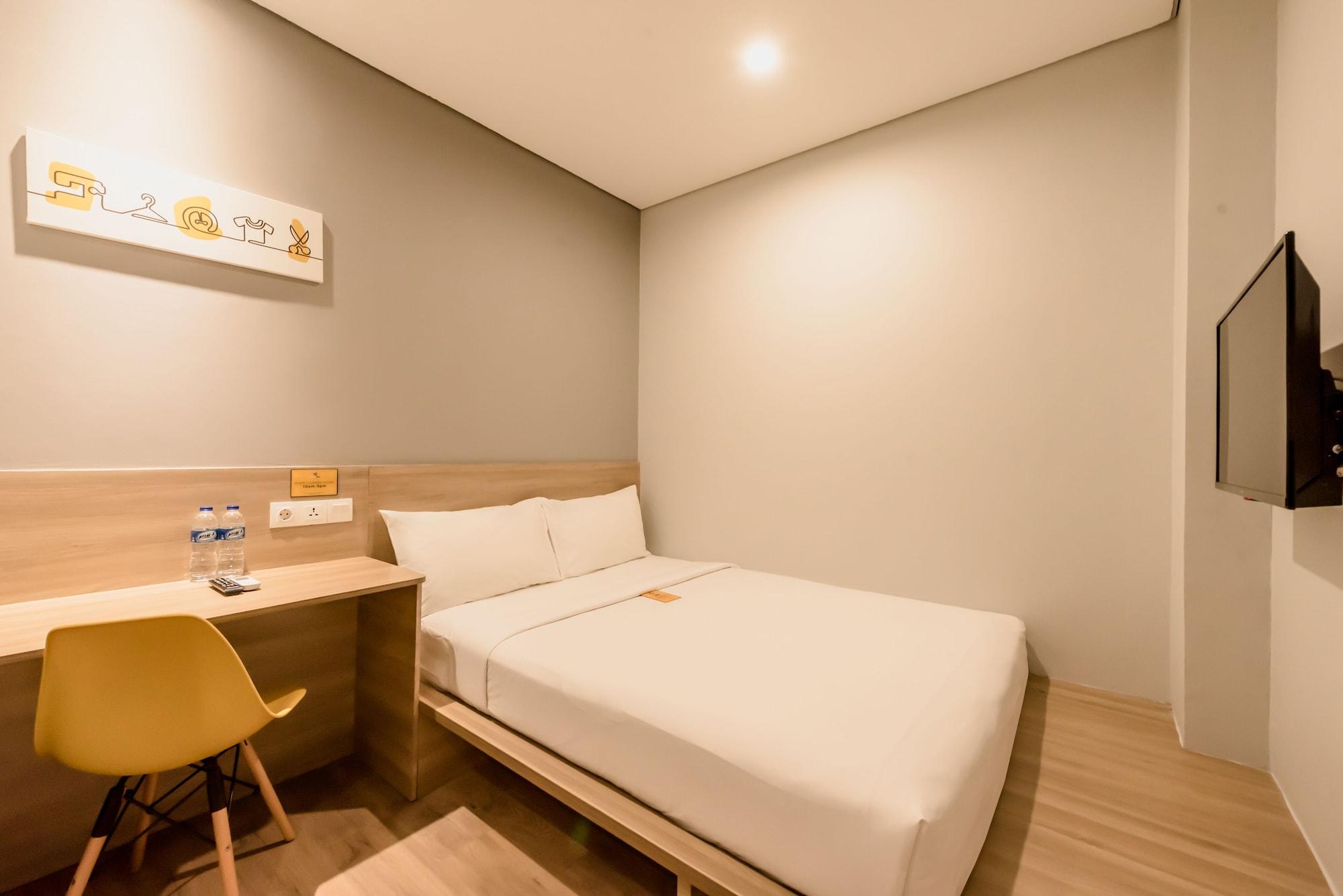 Yellow Bee Tanah Abang Hotel Jakarta Ngoại thất bức ảnh