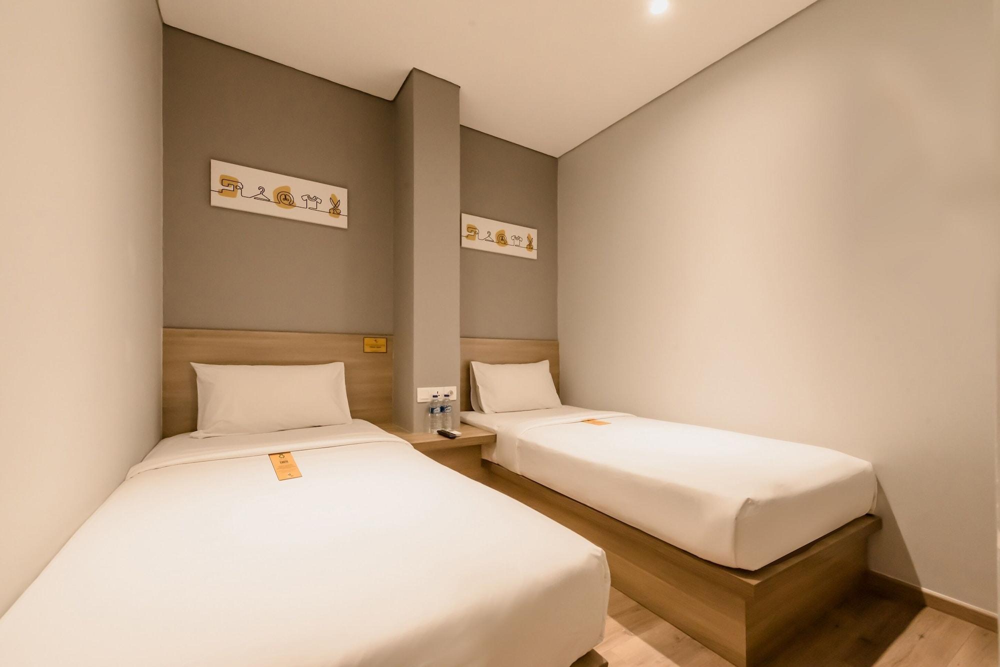 Yellow Bee Tanah Abang Hotel Jakarta Ngoại thất bức ảnh