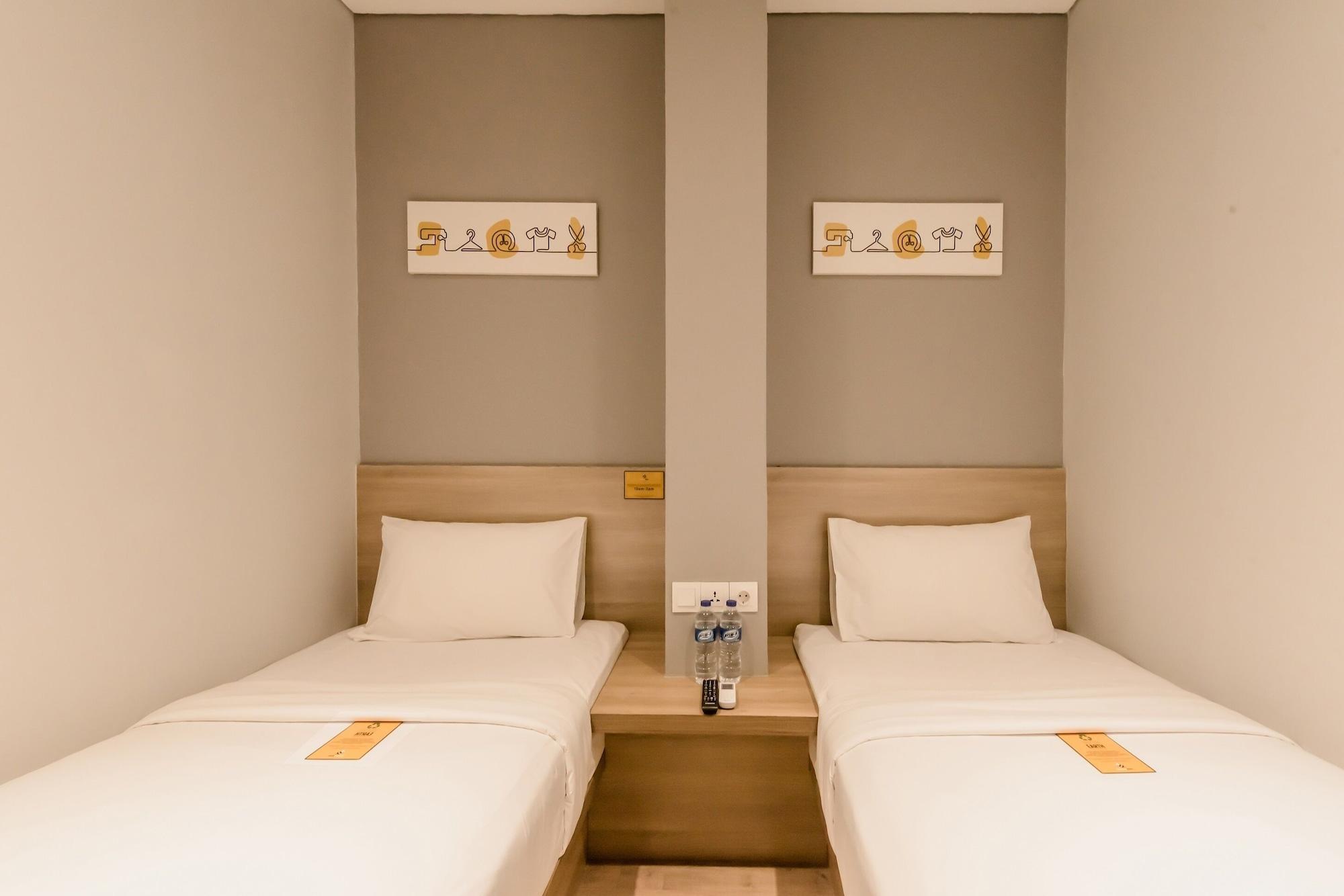 Yellow Bee Tanah Abang Hotel Jakarta Ngoại thất bức ảnh