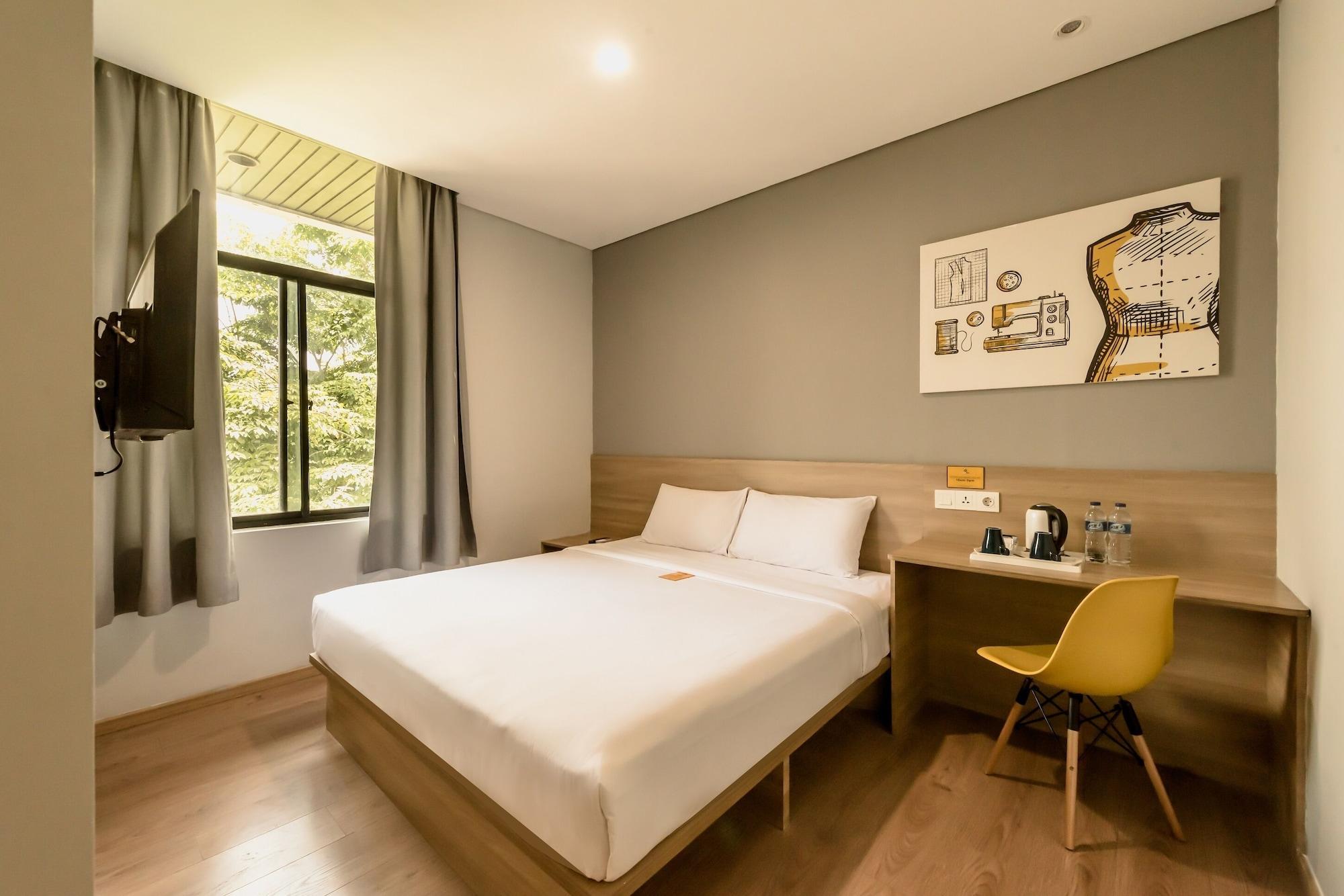 Yellow Bee Tanah Abang Hotel Jakarta Ngoại thất bức ảnh