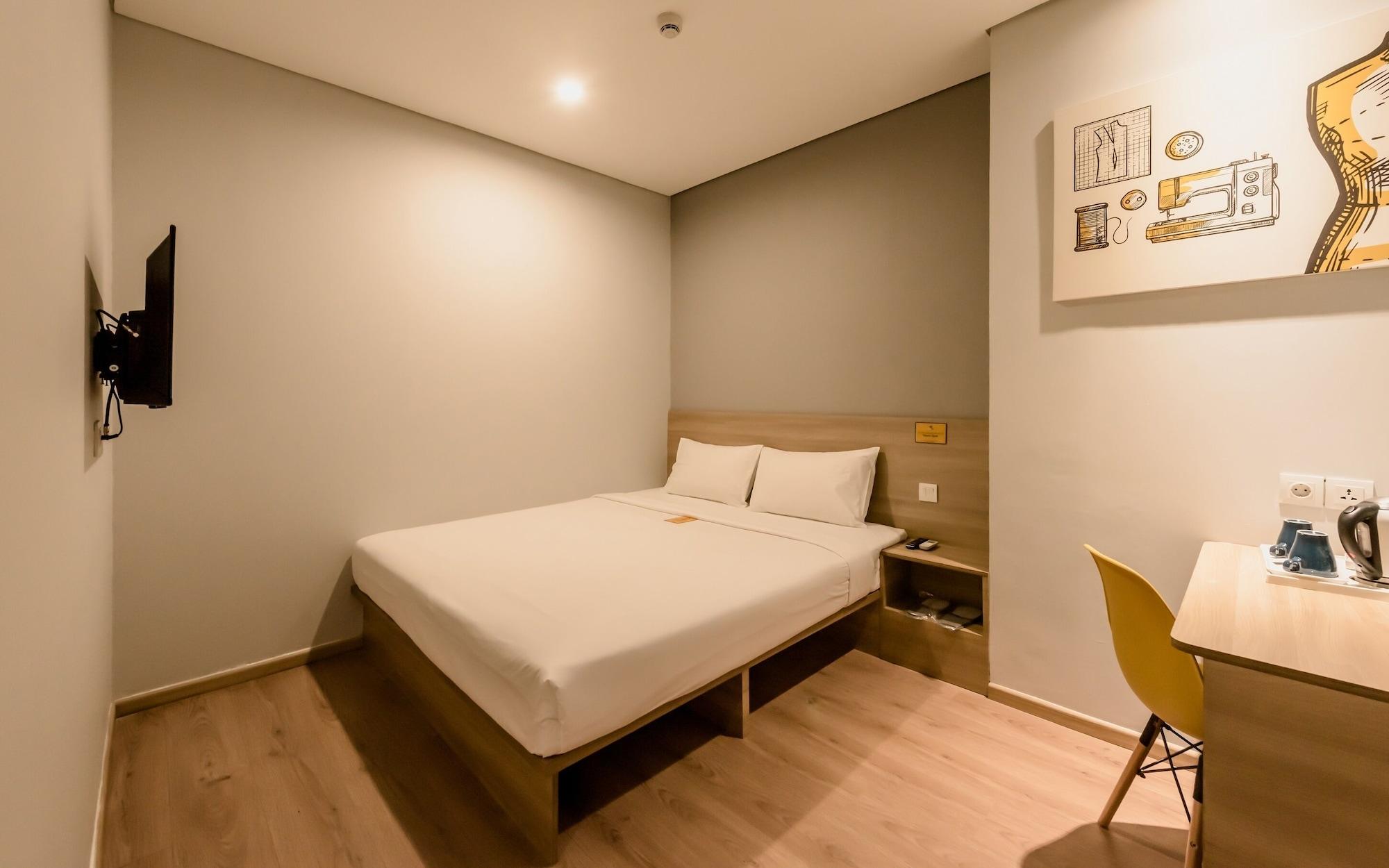 Yellow Bee Tanah Abang Hotel Jakarta Ngoại thất bức ảnh