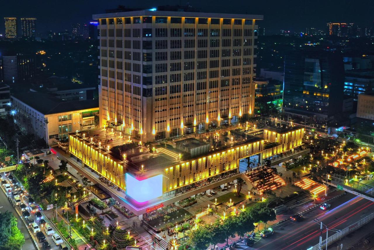 Yellow Bee Tanah Abang Hotel Jakarta Ngoại thất bức ảnh