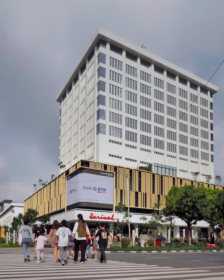 Yellow Bee Tanah Abang Hotel Jakarta Ngoại thất bức ảnh